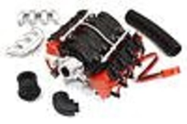 INTEGY INTC29064  Motor Cooling Fan w/V8 Engine Cover for 540 Motor
