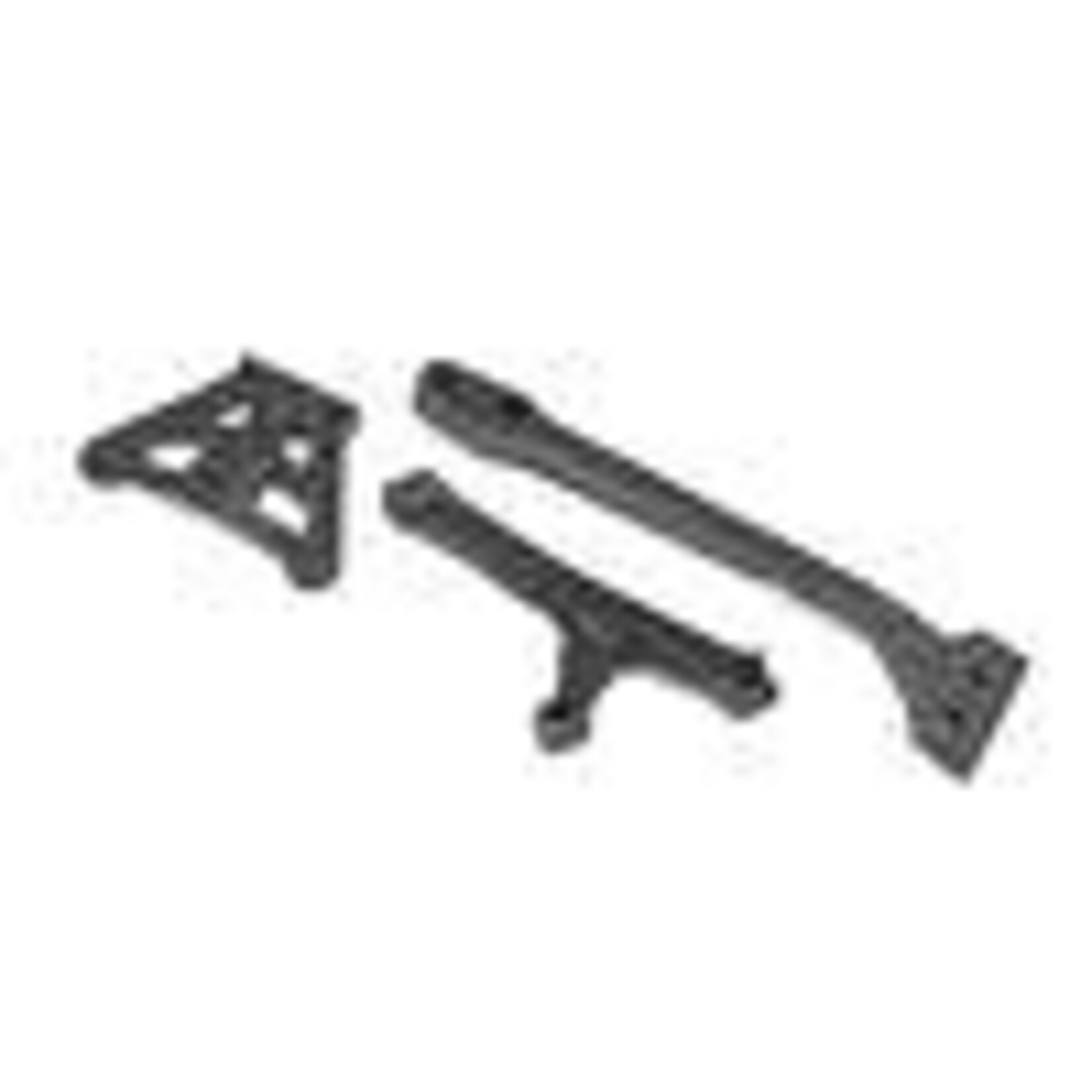 TLR (Team Losi Racing) TLR241078  	Chassis Brace Set: 8X, 8XE 2.0