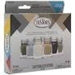 TESTORS TES281228  Acrylic Paint 6 Piece Set, Camoulfage