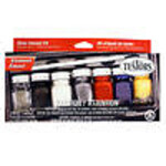 TES TES9115X  Enamel Kit:Household,6 Colors