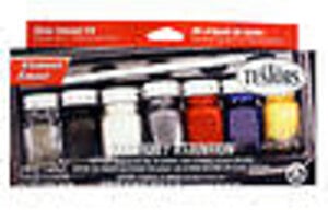 TESTORS TES9115X  Enamel Kit:Household,6 Colors