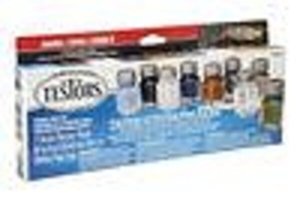 TESTORS TES281230  	Enamel Bottle Paint Set, Camo Flat