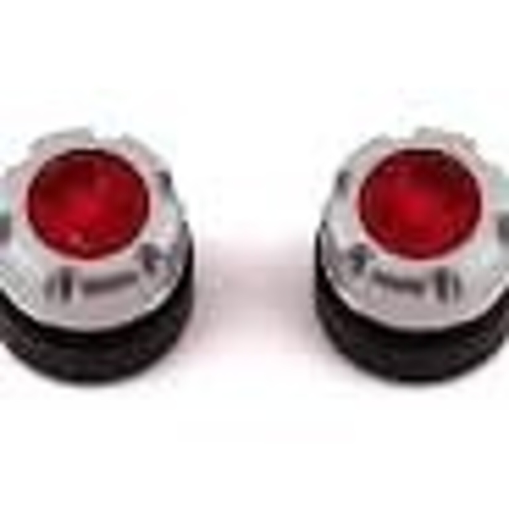 SSD RC SSD RC 1/24 Scale Locking Hubs (Red) (2)