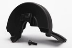Traxxas 5677R Cover, gear/ 3x8mm CS (1) (for single motor installation, use with motor plate #5690X)