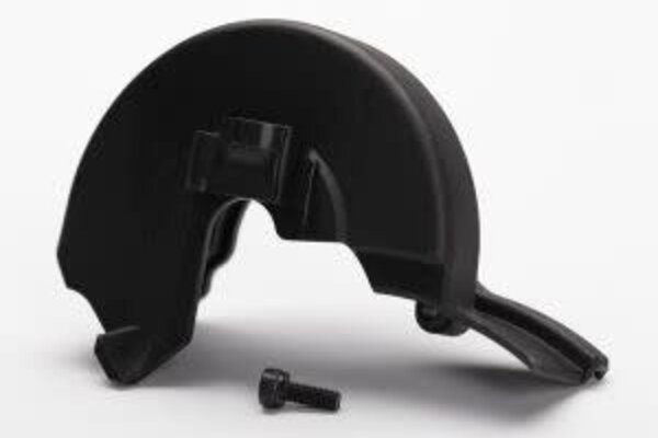 Traxxas 5677R Cover, gear/ 3x8mm CS (1) (for single motor installation, use with motor plate #5690X)