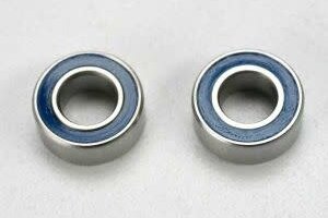 Traxxas 5115 Ball bearings, blue rubber sealed (5x10x4mm) (2)