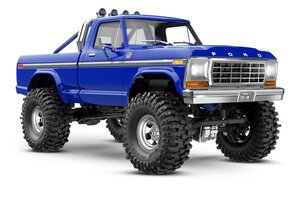 Traxxas 97044-1  TRX-4M Ford F-150 High Trail Edition  : BLUE