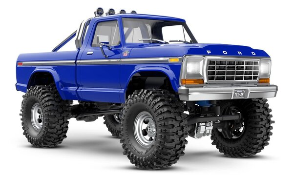 Traxxas 97044-1  TRX-4M Ford F-150 High Trail Edition  : BLUE