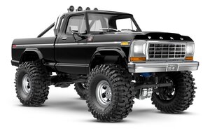 Traxxas 97044-1 TRX-4M Ford F-150 High Trail Edition  BLACK