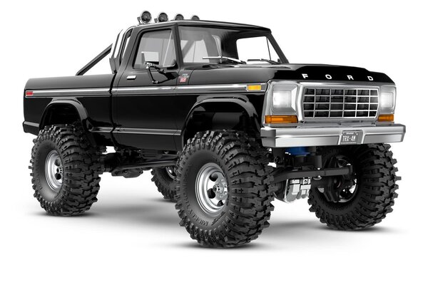 Traxxas 97044-1 TRX-4M Ford F-150 High Trail Edition  BLACK