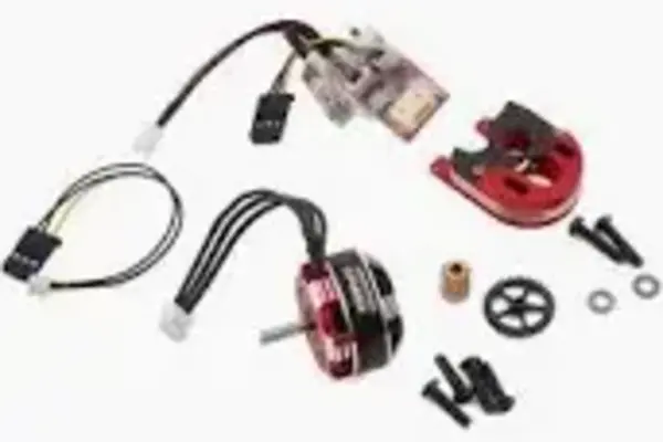 FURITEK FTK-FUR-2094  Furitek SCX24 Liko Pro Plus Brushless Combo