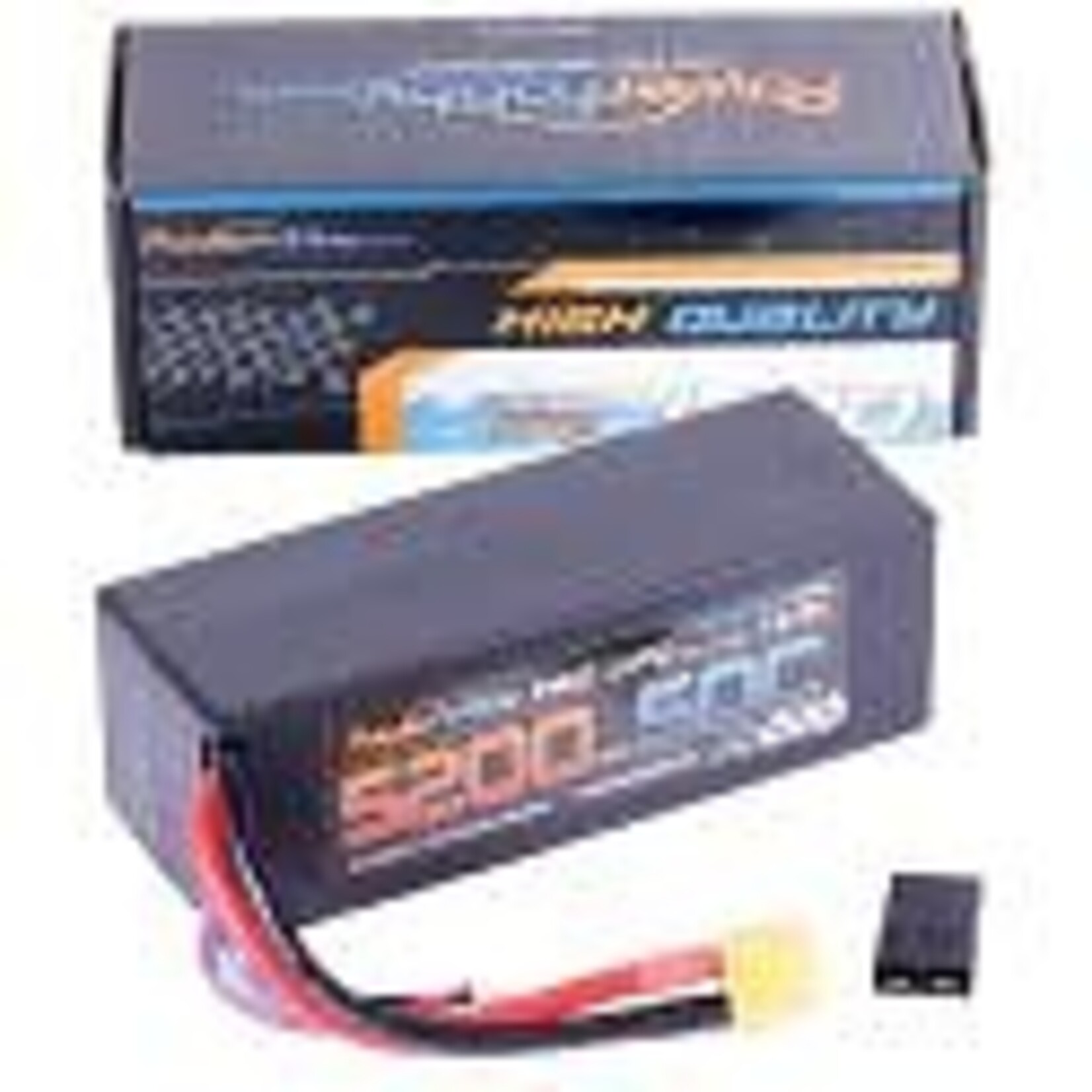 Powerhobby PH4S5200MAH50CXT60LCG  Powerhobby 4s 5200mah 50c Lipo Battery w XT60 Plug + Traxxas Plug HC LCG