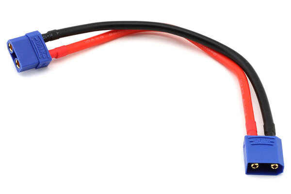 Protek RC PTK-5359  ProTek RC Heavy Duty XT90 Charge Lead (Male XT90 to Female XT90) (10awg)