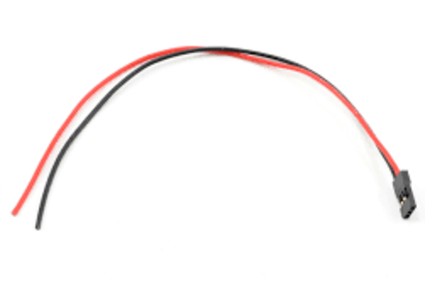 Protek RC PTK-5210   RC Heavy Duty 20cm (8") Battery Lead (Male)