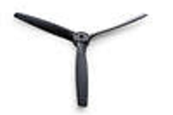 Eflite EFLP10073BCC  	3-Blade Propeller 10x7 CCW (Fits-Green Adapter)