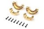 Axial Racing AXI302004  Knuckle Weights, Brass 5.2g/9.2g (4): SCX24, AX24