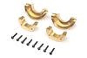 Axial Racing AXI302004  Knuckle Weights, Brass 5.2g/9.2g (4): SCX24, AX24