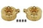 Hot Racing HRASXTF21XH  Extra Heavy Brass Front Steering Knuckle SCX24