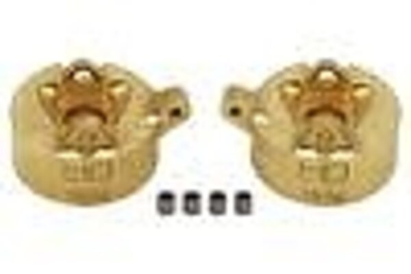 Hot Racing HRASXTF21XH  Extra Heavy Brass Front Steering Knuckle SCX24