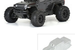 Proline Racing PRO357500  1/10 Jeep Gladiator Rubicon Clear Body: GRANITE