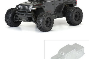 Proline Racing PRO357500  1/10 Jeep Gladiator Rubicon Clear Body: GRANITE