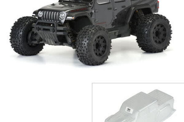 Proline Racing PRO357500  1/10 Jeep Gladiator Rubicon Clear Body: GRANITE