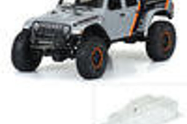 PRO PRO353500  2020 Jeep Gladiator Clear Body 12.3" WB Crawlers