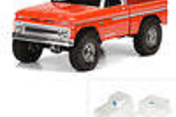 PRO PRO348300  1966 Chevy C-10 Clear Body :Trail Honcho 12.3