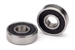 Traxxas 5099A Ball bearing, black rubber sealed (6x16x5mm) (2)