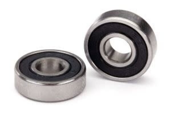 Traxxas 5099A Ball bearing, black rubber sealed (6x16x5mm) (2)