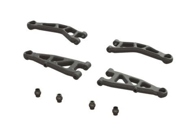 ARRMA ARA330809  Front Suspension Arm Set A - GROM