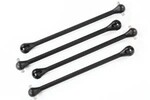 Traxxas 8996A Driveshaft, steel constant-velocity (shaft only, 109.5mm) (4) (for conversion of #8950X driveshafts to WideMaxx® suspension)