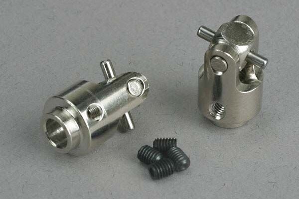 Traxxas 4628X  DRIVE YOKES STEEL W/SCREWS