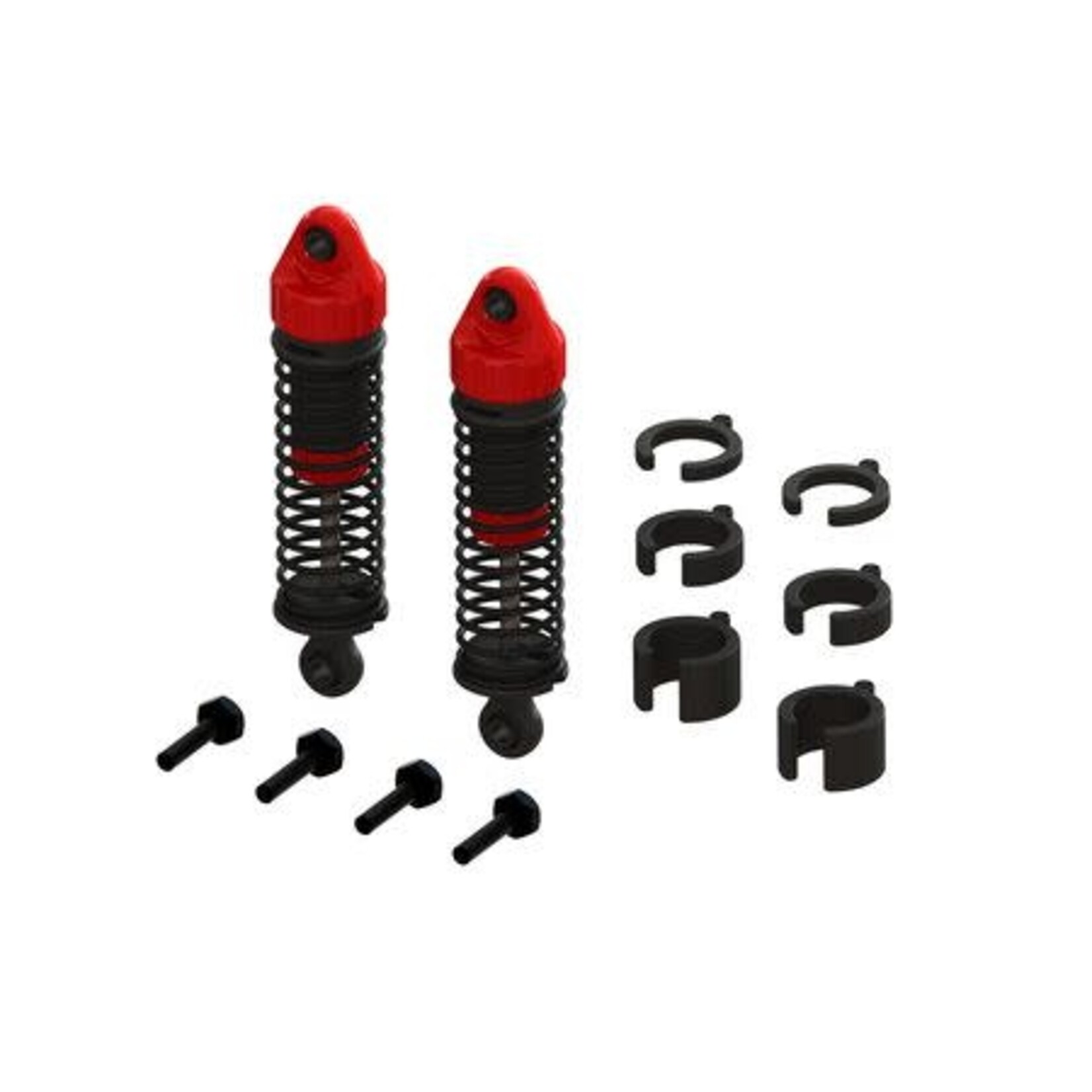 ARRMA ARA330806   Shock Set, 58mm Length, 300cSt Oil (2pcs) - GROM