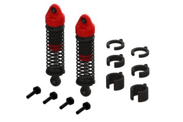 ARRMA ARA330806   Shock Set, 58mm Length, 300cSt Oil (2pcs) - GROM