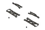 ARRMA ARA330808   Rear Suspension Arm Set A - GROM