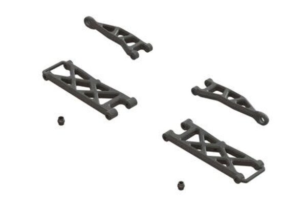 ARRMA ARA330808   Rear Suspension Arm Set A - GROM
