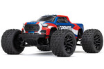 ARRMA ARA2102T1  1/18 GRANITE GROM MEGA 380 Brushed 4X4 Monster Truck RTR with Battery & Charger, Blue ARRMA ARA2102T1  1/18 GRANITE GROM MEGA 380 Brushed 4X4 Monster Truck RTR with Battery & Charger, Blue