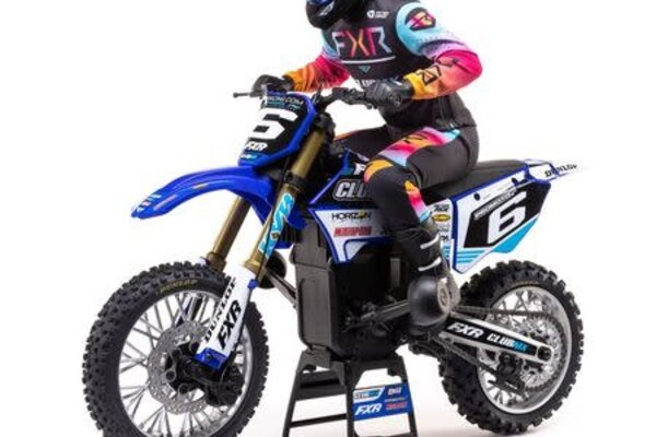LOSI LOS06000T2   1/4 Promoto-MX Motorcycle RTR, Club MX