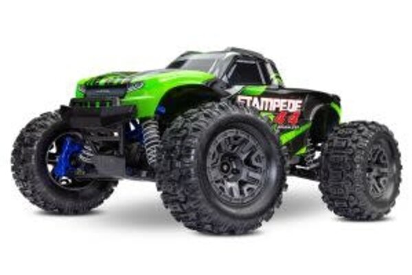 Traxxas 67154-4-FD  Stampede 4X4 BL-2s: 1/10 Scale 4WD Monster Truck