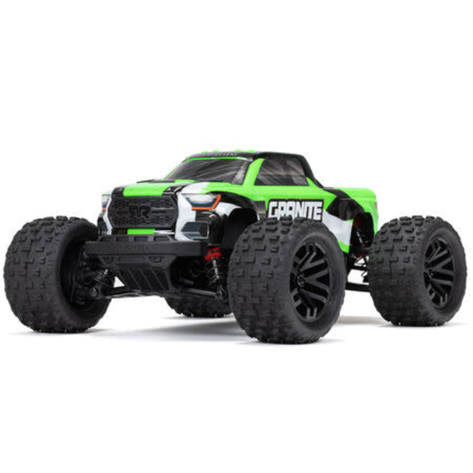ARRMA ARA2102T3  1/18 GRANITE GROM MEGA 380 Brushed 4X4 Monster Truck RTR with Battery & Charger, Green