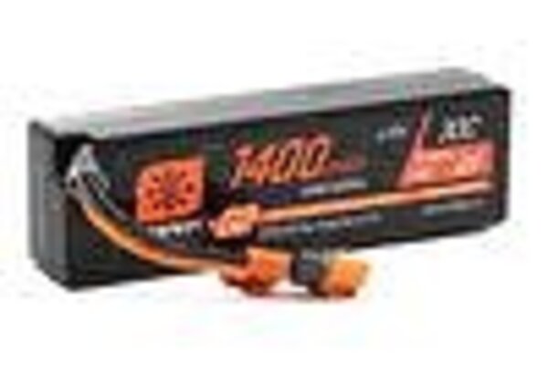 SPEKTRUM SPMX142S30H2  1400mAh 2S 7.4V Smart G2 30C LiPo; IC2 Connector