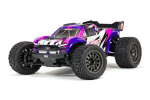 ARRMA ARA4305V3T2  1/10 VORTEKS 4X4 3S BLX Stadium Truck RTR, Purple