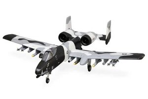 FMS FMM113PX   A-10 Thunderbolt II 70mm EDF PNP V2 with Reflex
