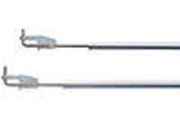 Dubro DUB922   30" Micro Push Rod System .047" Pushrods 2 sets/pkg