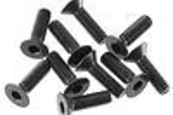 ARRMA AR722310   Flat Head Screw 3x10mm (10)