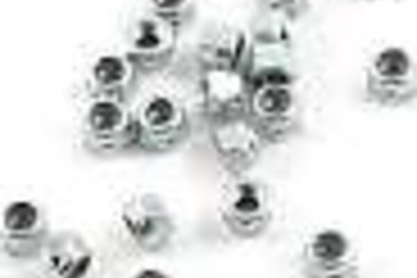 Protek RC PTK-H-5201   RC 4mm "High Strength" Nylon Locknut (20)