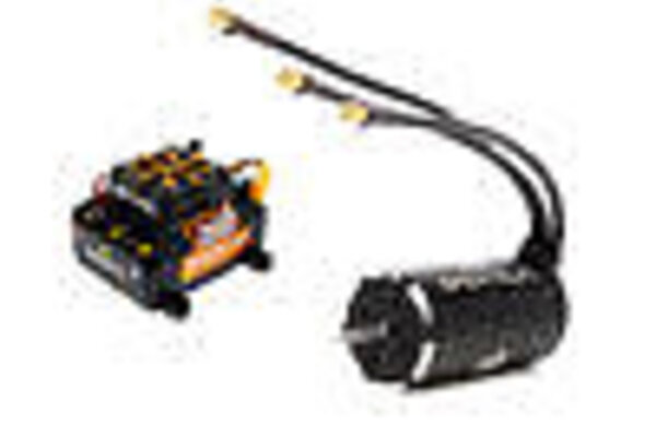 SPEKTRUM SPMXSEMC06 FIRMA 160A BL Smart ESC/1250Kv Sensorless Motor Combo