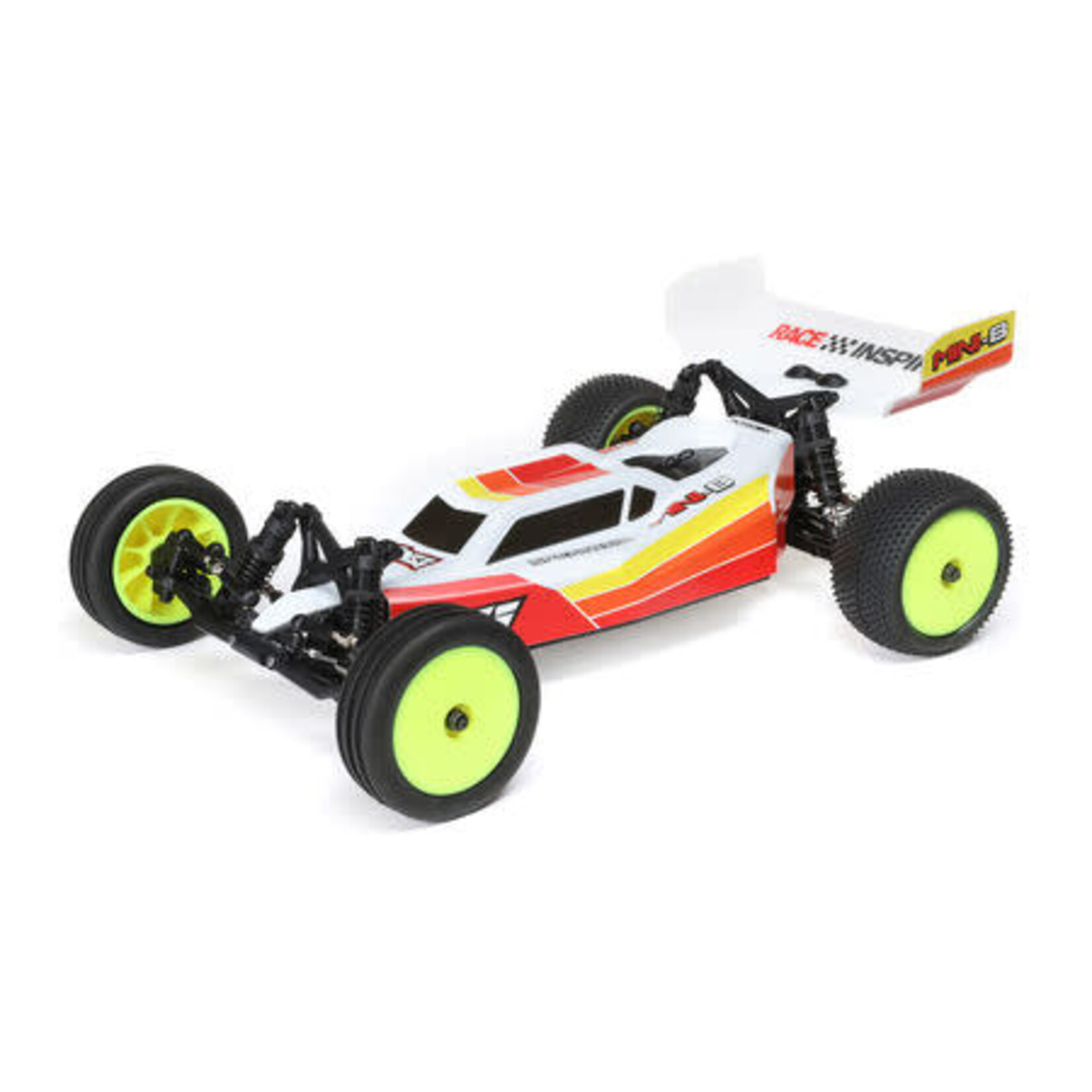 LOSI LOS01024T1  1/16 Mini-B 2WD Buggy Brushless RTR, Red