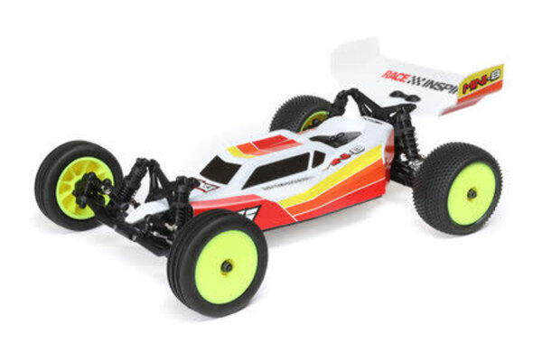 LOSI LOS01024T1  1/16 Mini-B 2WD Buggy Brushless RTR, Red